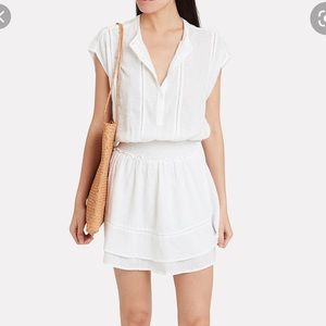 NWT rails angelina white lace DRESS